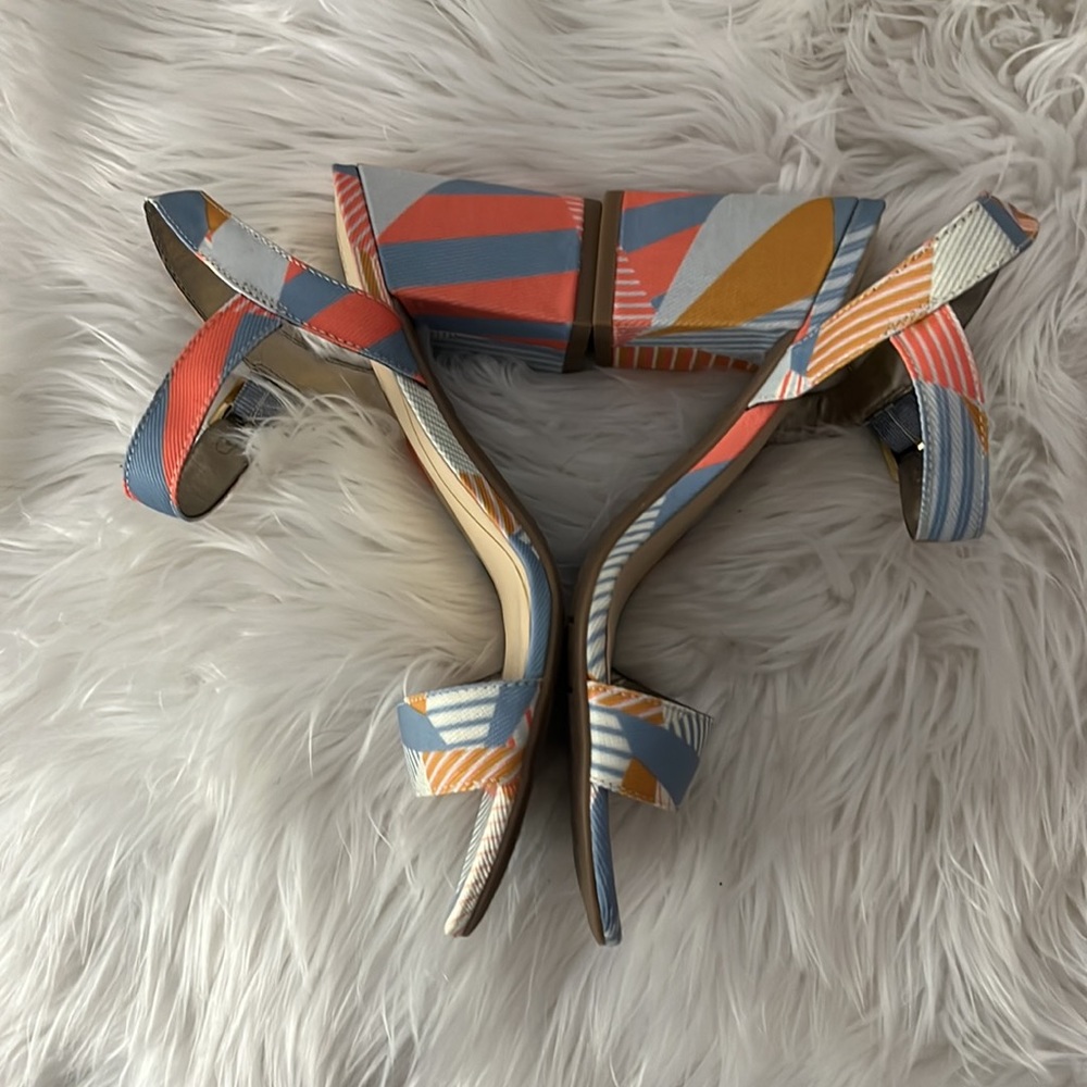 Sam Edelman colored block heels - Picture 3 of 5